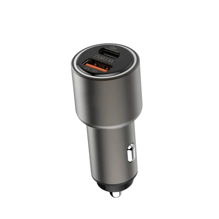 WIWU PC100 CAR CHARGER (3M WARRANTY) - Image 2
