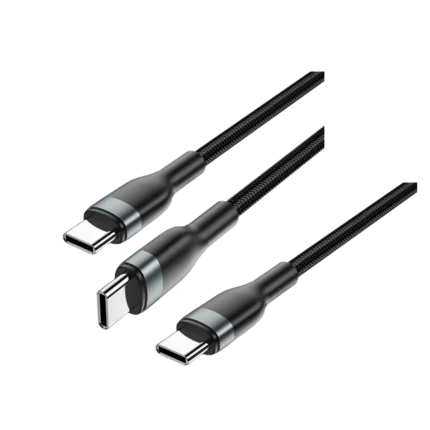 WIWU WI-C033 CONCISE 3 CABLE COMOBO SET (3M WARRANTY)
