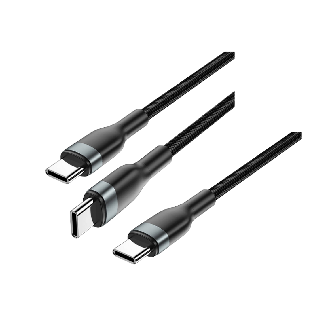 106 WIWU WI-C033 CONCISE 3 CABLE COMOBO SET (3M WARRANTY) - Image 1