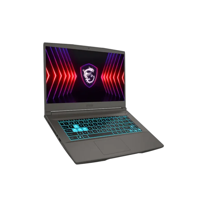 MSI Thin A15 B7VE 628XLK LAPTOP | Ryzen 7 7735HS |RTX4050, 6GB GDDR6 | 16GB DDR5 | 512GB NVME SSD | 15.6 Inch FHD 144Hz Display | (1Y HARDWARE + 2Y SERVICE WARRANTY) - Image 2