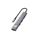 WIWU HB001 TRAVEL 8 IN 1 DOCKING STATION (3M WARRANTY)