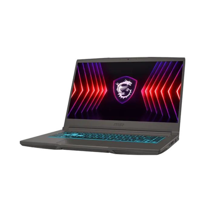 MSI Thin A15 B7VE 628XLK LAPTOP | Ryzen 7 7735HS |RTX4050, 6GB GDDR6 | 16GB DDR5 | 512GB NVME SSD | 15.6 Inch FHD 144Hz Display | (1Y HARDWARE + 2Y SERVICE WARRANTY) - Image 3