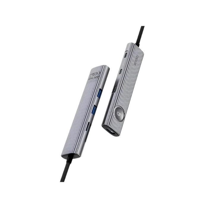 WIWU HB001 TRAVEL 8 IN 1 DOCKING STATION (3M WARRANTY) - Image 2