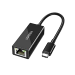 UGREEN Type-C to 1000Mbps Gigabit Ethernet Adapter – US236 – 50307 – (1Y WARRANTY)