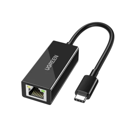 UGREEN Type-C to 1000Mbps Gigabit Ethernet Adapter – US236 – 50307 – (1Y WARRANTY)