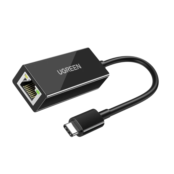 UGREEN Type-C to 1000Mbps Gigabit Ethernet Adapter – US236 – 50307 – (1Y WARRANTY) - Image 2