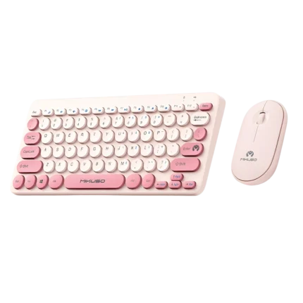 MIKUSO KB-C027 WIRELESS COMBO (3M WARRANTY)