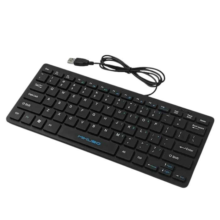 MIKUSO KB-001U PRO WIRED KEYBOARD (3M WARRANTY) - Image 2