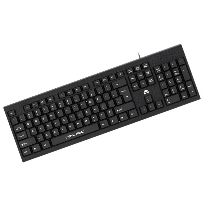 MIKUSO KB-049U WRIED KEYBOARD (3M WARRANTY) - Image 2