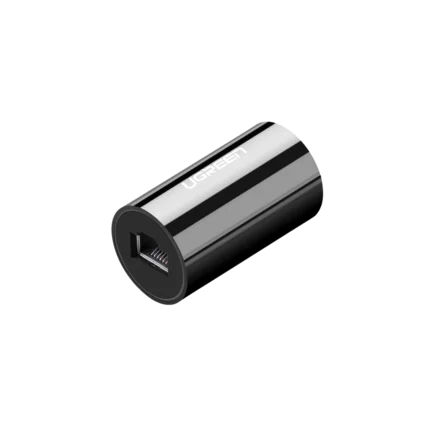 UGREEN RJ45 Ethernet Connector – Black – NW116 – 30837 – (1Y WARRANTY)