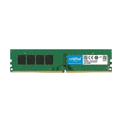 Crucial 32GB (1X32GB) DIMM DDR4 3200MHz Desktop Memory (3Y WARRANTY)