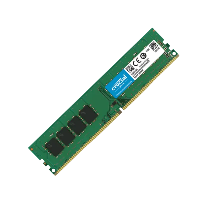 Crucial 32GB (1X32GB) DIMM DDR4 3200MHz Desktop Memory (3Y WARRANTY) - Image 2