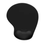 MOUSE PAD WITH GEL WRIST SUPPORT