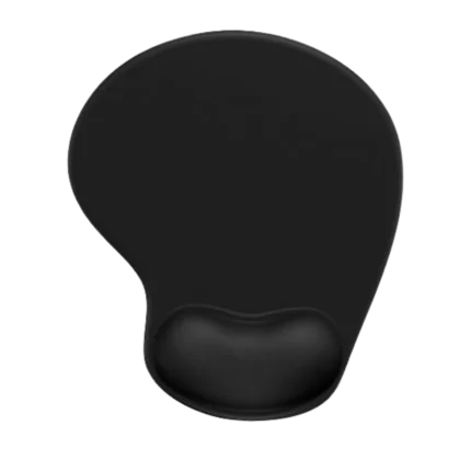 MOUSE PAD WITH GEL WRIST SUPPORT