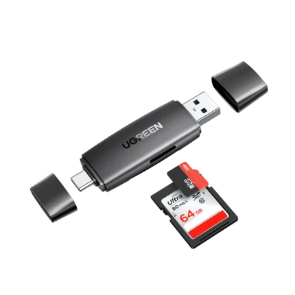 UGREEN CM304 80191 MULTIFUNCTION CARD READER (1Y WARRANTY)