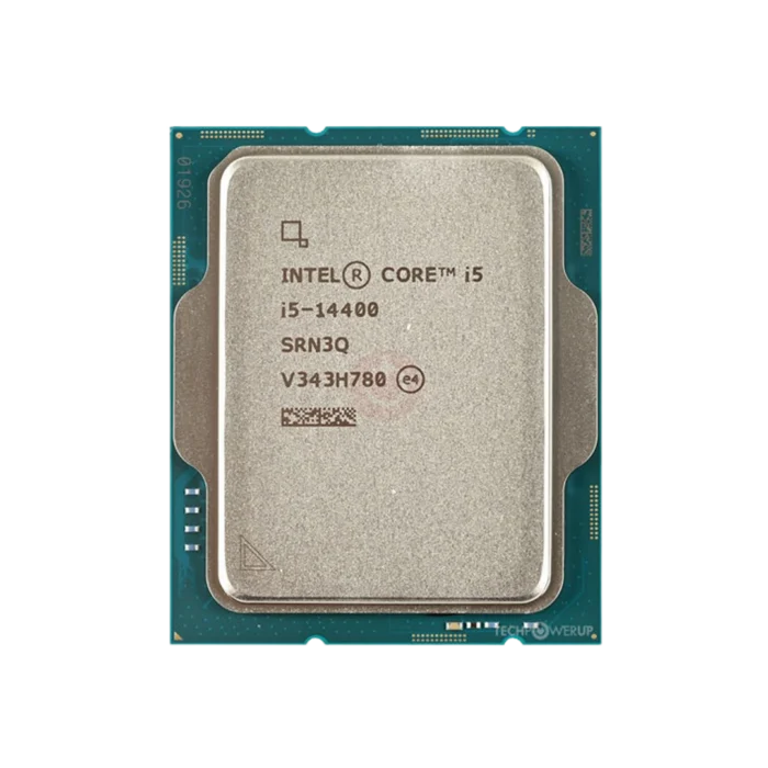 Intel Core I5-14400 Processor 20MB Cache, 2.50 GHz Up To 4.70 GHz (16 Threads, 10 Cores) Desktop Processor-Without Box/Fan(3Y WARRATY) - Image 2