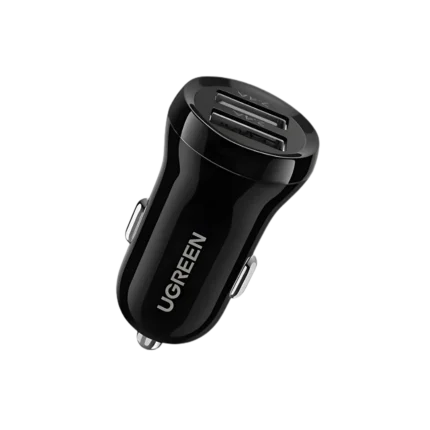 UGREEN 50875 DUAL USB CAR CHARGER (1Y WARRANTY)