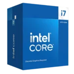 Intel Core I7-14700F Processor 33MB Cache, Up To 5.40 GHz (28 Threads, 20 Cores) Desktop Processor- (3Y WARRANTY)