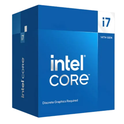 Intel Core I7-14700F Processor 33MB Cache, Up To 5.40 GHz (28 Threads, 20 Cores) Desktop Processor- (3Y WARRANTY)