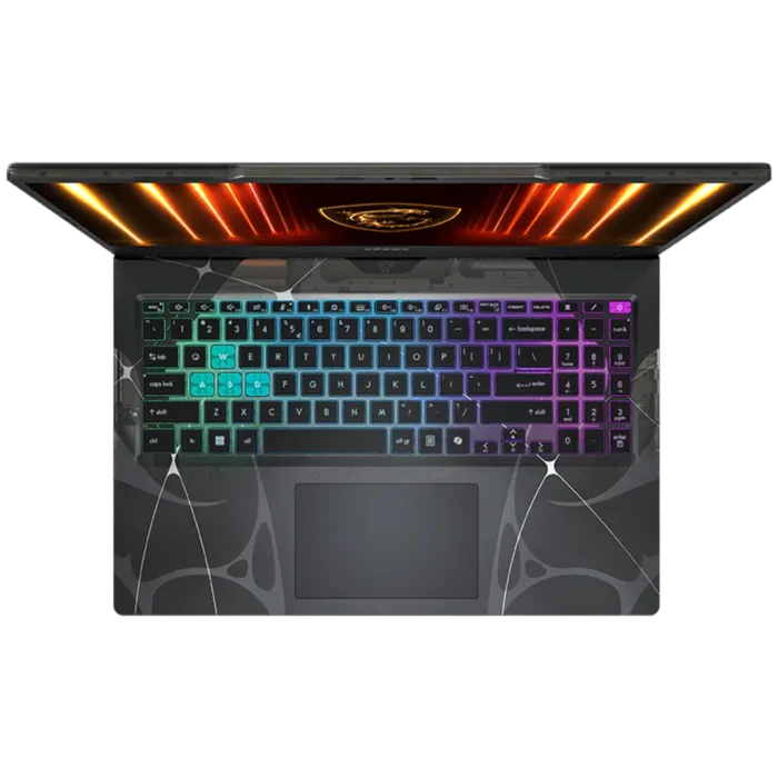 MSI CYBORG 15 AI B2HWFKG 078LK LAPTOP | AMD Ryzen 7 260 |RTX5060, 8GB GDDR6 | 16GB DDR5 | 512 NVME SSD | 15.6 Inch FHD 144Hz Display| Windows 11 Home | (1Y HARDWARE + 2Y SERVICE WARRANTY) - Image 2