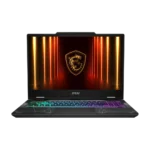 MSI CYBORG 15 AI B2HWFKG 078LK LAPTOP | AMD Ryzen 7 260 |RTX5060, 8GB GDDR6 | 16GB DDR5 | 512 NVME SSD | 15.6 Inch FHD 144Hz Display| Windows 11 Home | (1Y HARDWARE + 2Y SERVICE WARRANTY)