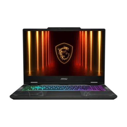 MSI CYBORG 15 AI B2HWFKG 078LK LAPTOP | AMD Ryzen 7 260 |RTX5060, 8GB GDDR6 | 16GB DDR5 | 512 NVME SSD | 15.6 Inch FHD 144Hz Display| Windows 11 Home | (1Y HARDWARE + 2Y SERVICE WARRANTY)