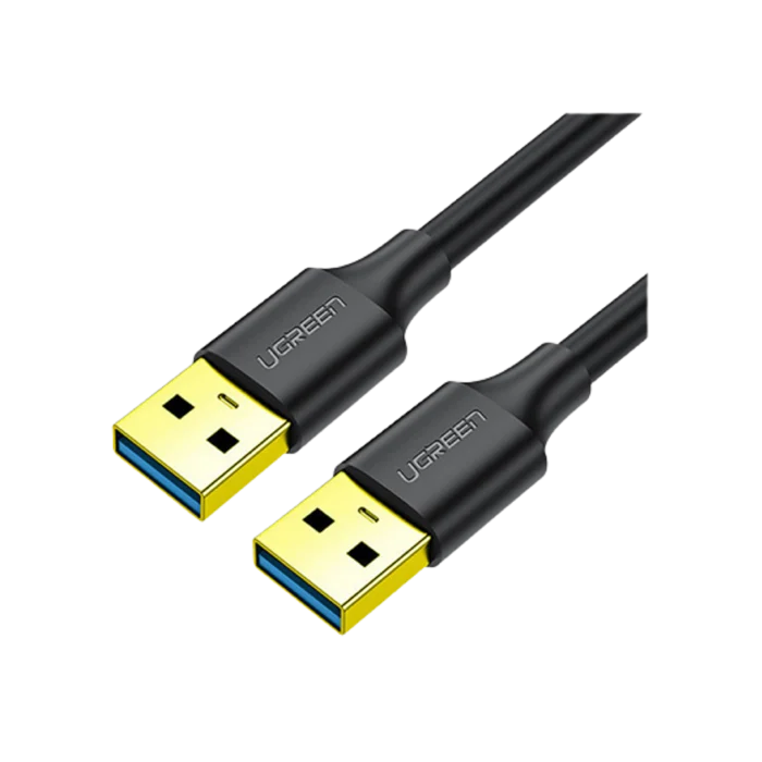 UGREEN US128/10370 USB-A 3.0 MALE TO MALE CABLE (1M) (1Y WARRANTY) - Image 2