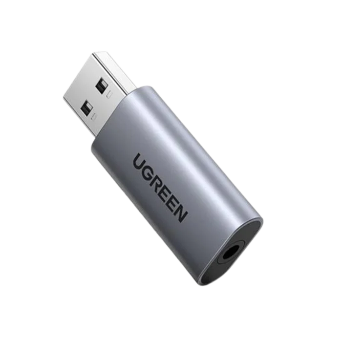 UGREEN 80864 USB 2.0 TO 3.5MM AUDIO ADAPTER (1Y WARRANTY) - Image 2