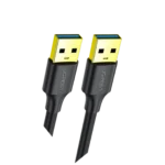 UGREEN US128/10370 USB-A 3.0 MALE TO MALE CABLE (1M) (1Y WARRANTY)