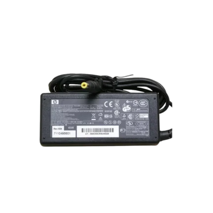 HP LAPTOP CHARGER 18.5V 3.5A 4.8MM 1.7MM YELLOW (6M WARRANTY)