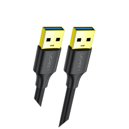 UGREEN US128/10370 USB-A 3.0 MALE TO MALE CABLE (1M) (1Y WARRANTY)