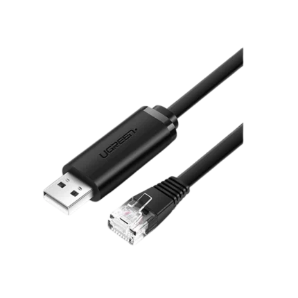 UGREEN 1.5 Meter USB to RJ45 Console Cable – 50773 – (1Y WARRANTY)