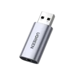 UGREEN 80864 USB 2.0 TO 3.5MM AUDIO ADAPTER (1Y WARRANTY)