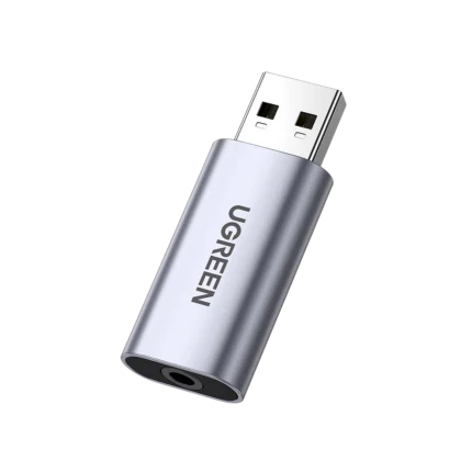 UGREEN 80864 USB 2.0 TO 3.5MM AUDIO ADAPTER (1Y WARRANTY)