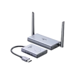 UGREEN CM506/50633A WIRELESS HDMI EXTENDER TRANSMITTER AND RECEIVER 50M (1Y WARRANTY)