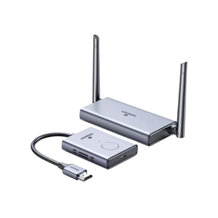 UGREEN CM506/50633A WIRELESS HDMI EXTENDER TRANSMITTER AND RECEIVER 50M (1Y WARRANTY)