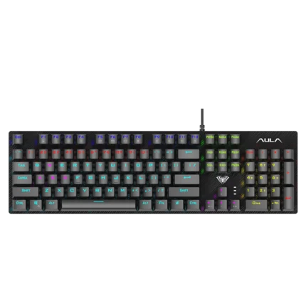 AULA S2022 PRO MECHNICAL RGB GAMING KEYBOARD (3M WARRANTY)