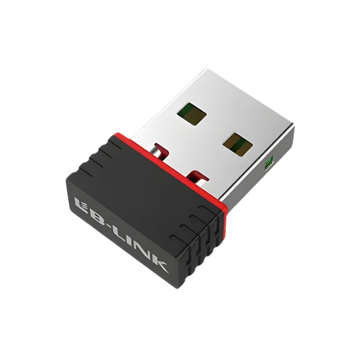LB-LINK WIRLESS NANO USB 150MBPS ADAPTER BL-WN151 (3M WARRANTY) - Image 2