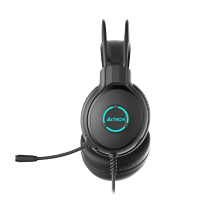 A4TECH FH300 NEON ILLUMINATE USB HEADSET (3M WARRANTY) - Image 2