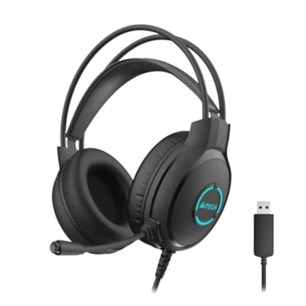A4TECH FH300 NEON ILLUMINATE USB HEADSET (3M WARRANTY)