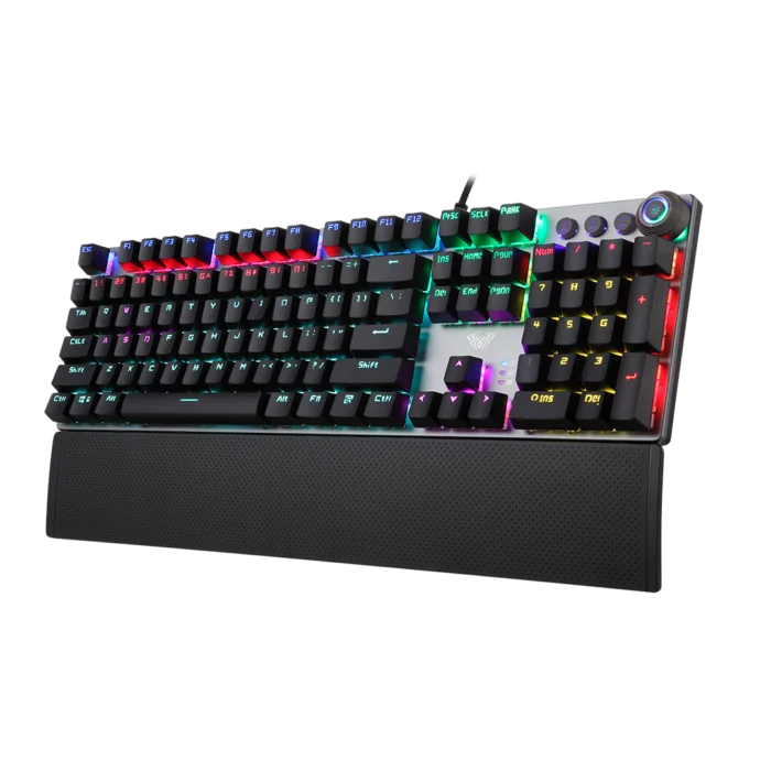 AULA WIND F2058 WIRED GAMING MECHANICAL KEYBOARD (3M WARRANTY) - Image 2