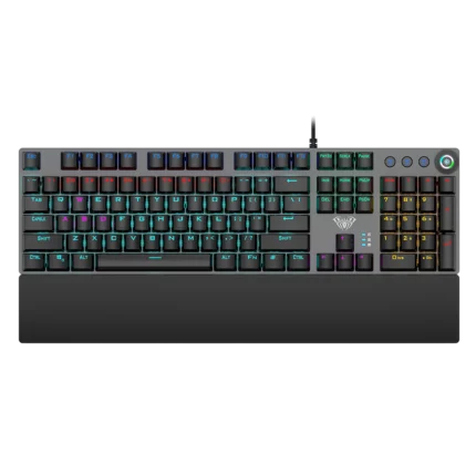 AULA WIND F2058 WIRED GAMING MECHANICAL KEYBOARD (3M WARRANTY)