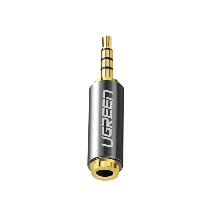 UGREEN 20501 2.5MM MALE TO 3.5MM FEMALE ADAPTER (1Y WARRANTY) - Image 2