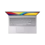 ASUS VIVOBOOK F1504V LAPTOP/INTEL CORE 5 14TH GEN 120U /DDR4 16GB RAM/512GB SSD/15.6 FHD DISPLAY/WIN 11 HOME/COOL SILVER (1YEAR HARDWARE+2YEARS SERVICE) - Image 2
