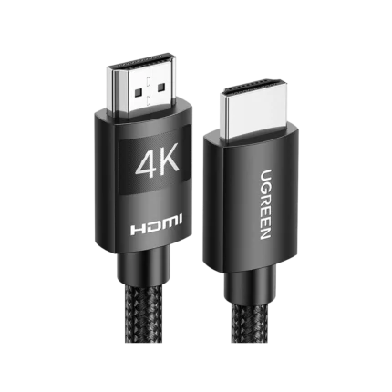 UGREEN 40101 4K HDMI CABLE MALE TO MALE BRAIDED (2M) (1Y WARRANTY)