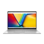 ASUS VIVOBOOK F1504V LAPTOP/INTEL CORE 5 14TH GEN 120U /DDR4 16GB RAM/512GB SSD/15.6 FHD DISPLAY/WIN 11 HOME/COOL SILVER (1YEAR HARDWARE+2YEARS SERVICE)