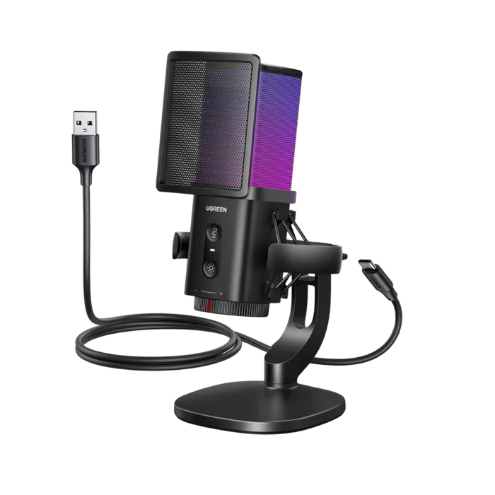 UGREEN CM581/65629 USB DESKTOP MICROPHONE (1Y WARRANTY) - Image 2
