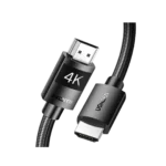 UGREEN 40101 4K HDMI CABLE MALE TO MALE BRAIDED (2M) (1Y WARRANTY) - Image 2