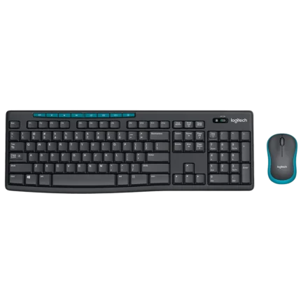 Logitech MK275 Wireless Keyboard And Mouse (1Y WARRANTY)