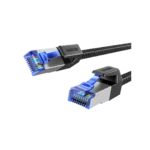 UGREEN 2 Meter Cat8 Pure Copper Ethernet Round Braided OD 5.5mm Cable – NW153 – 80431 – (1Y WARRANTY) - Image 2